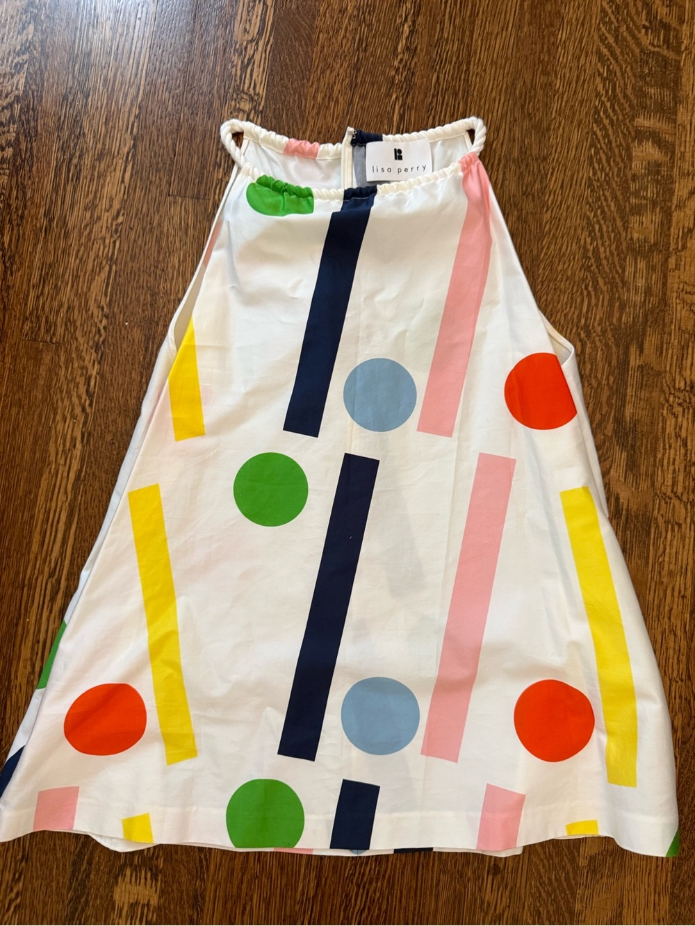 NWOT Lisa Perry top from Barney's New York never work - one size